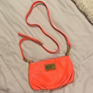 Marc Jacobs Bright Orange Crossbody Bag